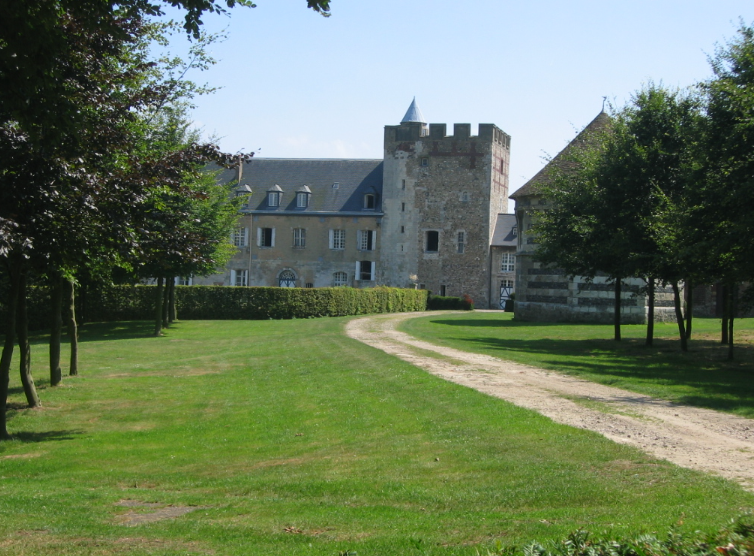 Château d'Orcher, Gonfreville-l'Orcher, France, France